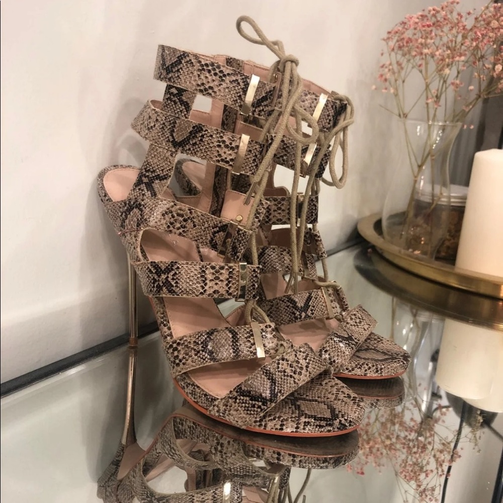 Kurt Geiger Carvela Gladiator Heels